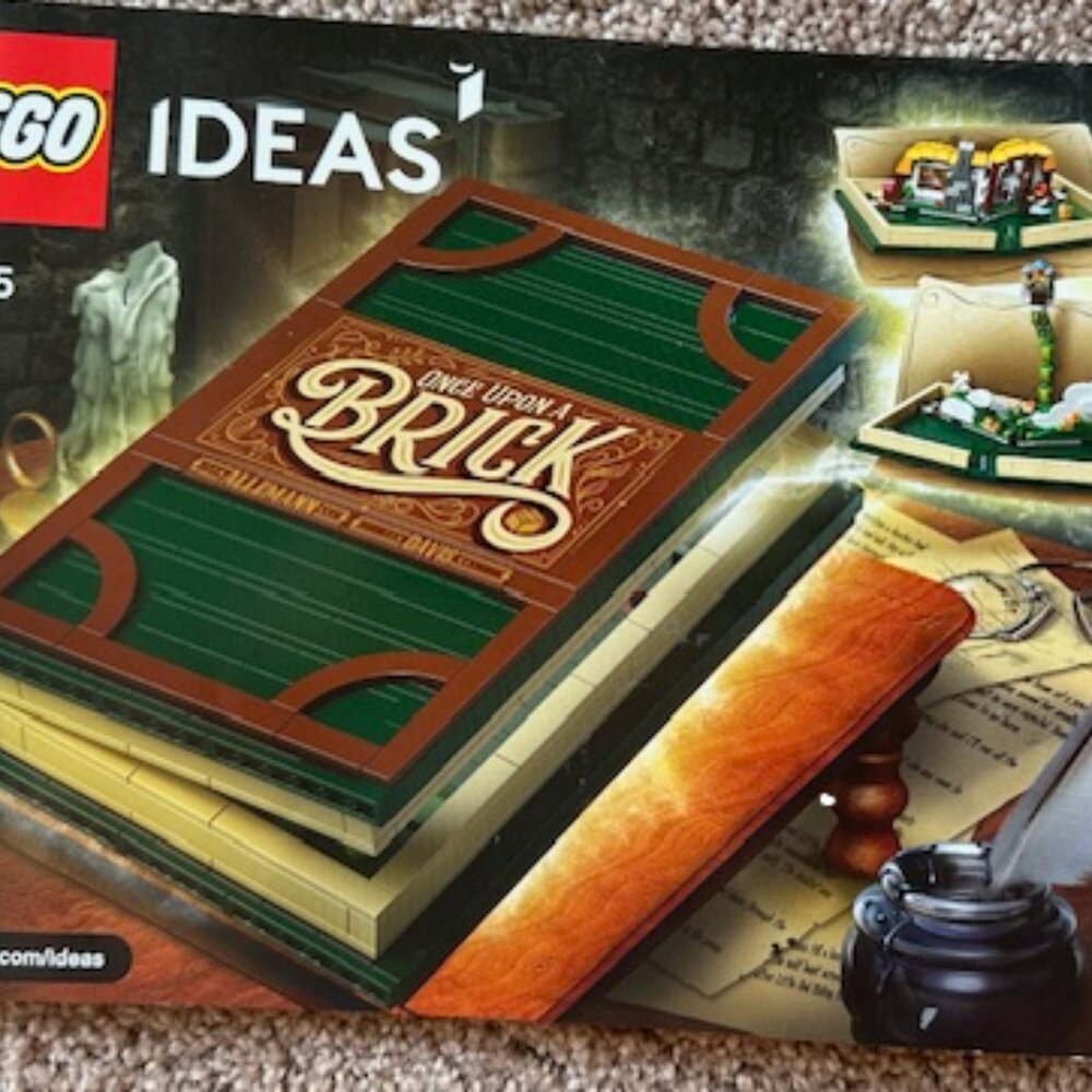Lego Ideas Once Upon a Book - Retired